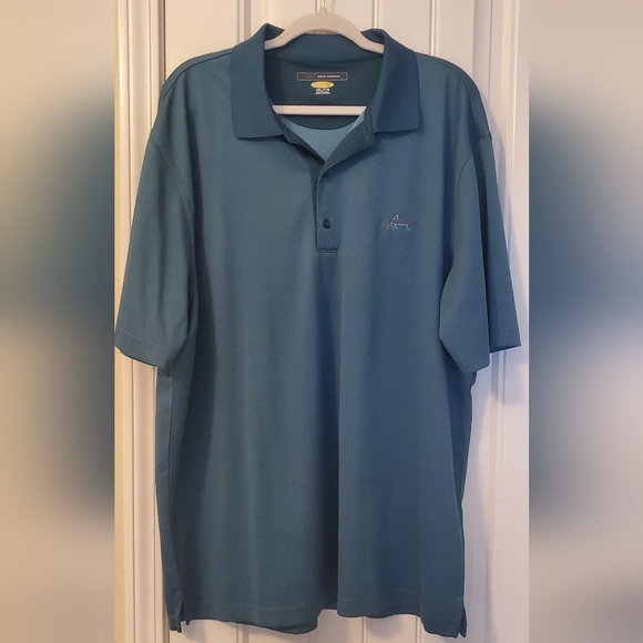 2XL GREG NORMAN GOLF SHIRT - Picture 1 of 3